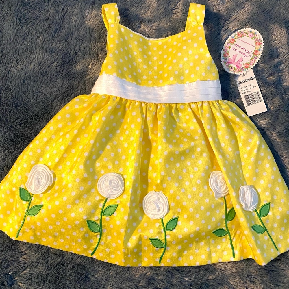 American Princess Formal Baby Toddler Dress